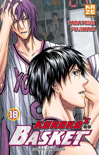 Kuroko's Basket T18 (9782820318824-front-cover)