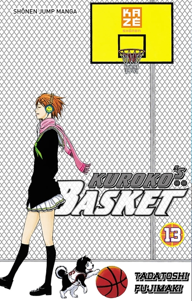 Kuroko's Basket T13 (9782820315670-front-cover)