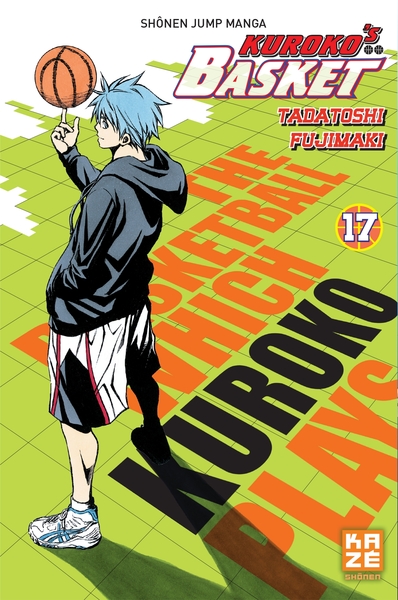 Kuroko's Basket T17 (9782820317681-front-cover)