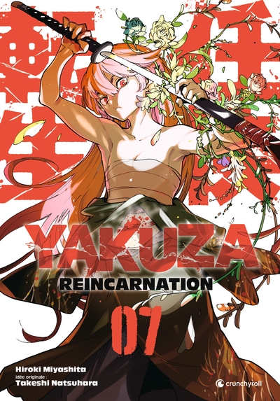 Yakuza Reincarnation T07 (9782820344038-front-cover)