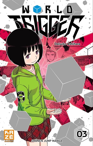 World Trigger T03 (9782820318978-front-cover)
