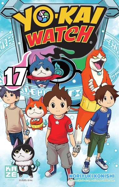Yo-kai Watch T17 (9782820338020-front-cover)