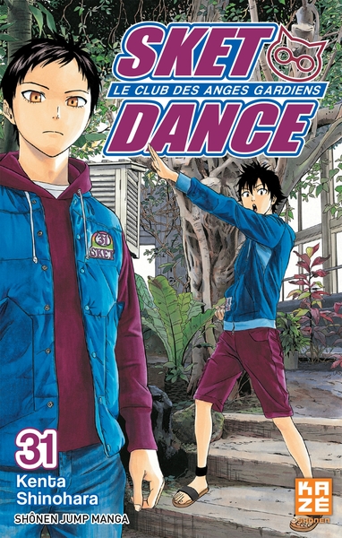 Sket Dance T31 (9782820343673-front-cover)