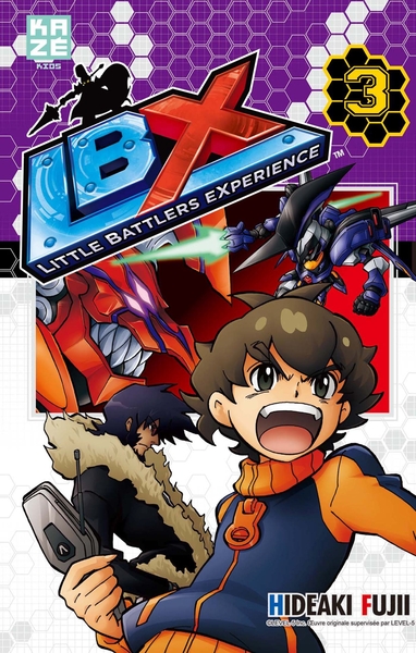 LBX Little Battlers eXperience T03 (9782820315663-front-cover)