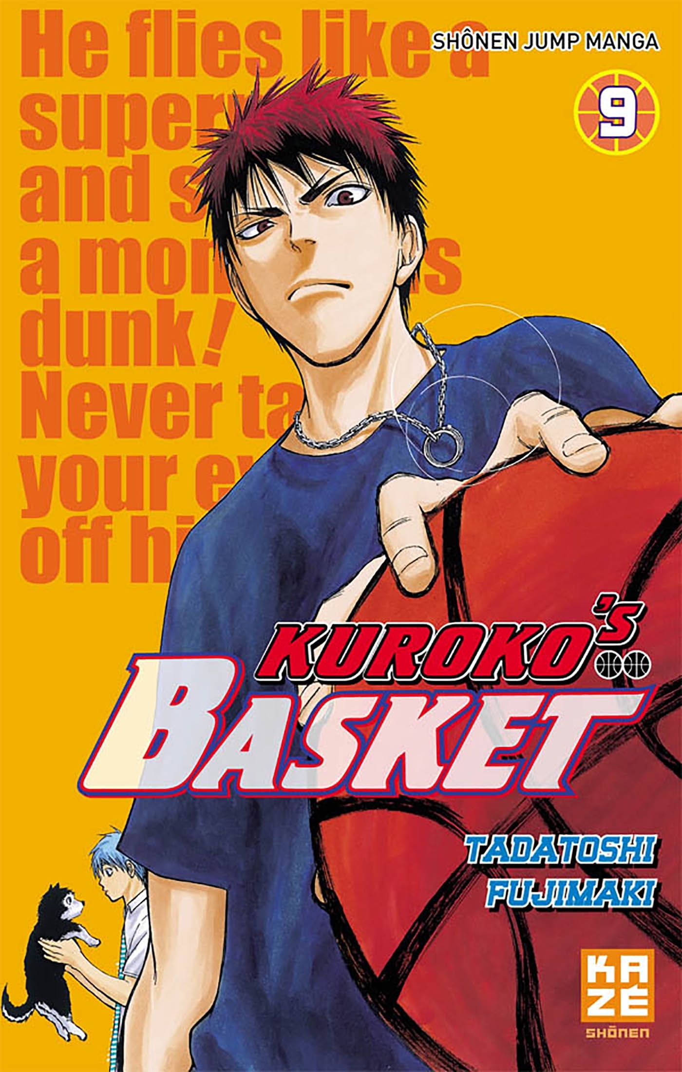 Kuroko's Basket T09 (9782820306791-front-cover)