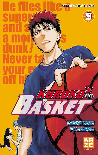 Kuroko's Basket T09 (9782820306791-front-cover)