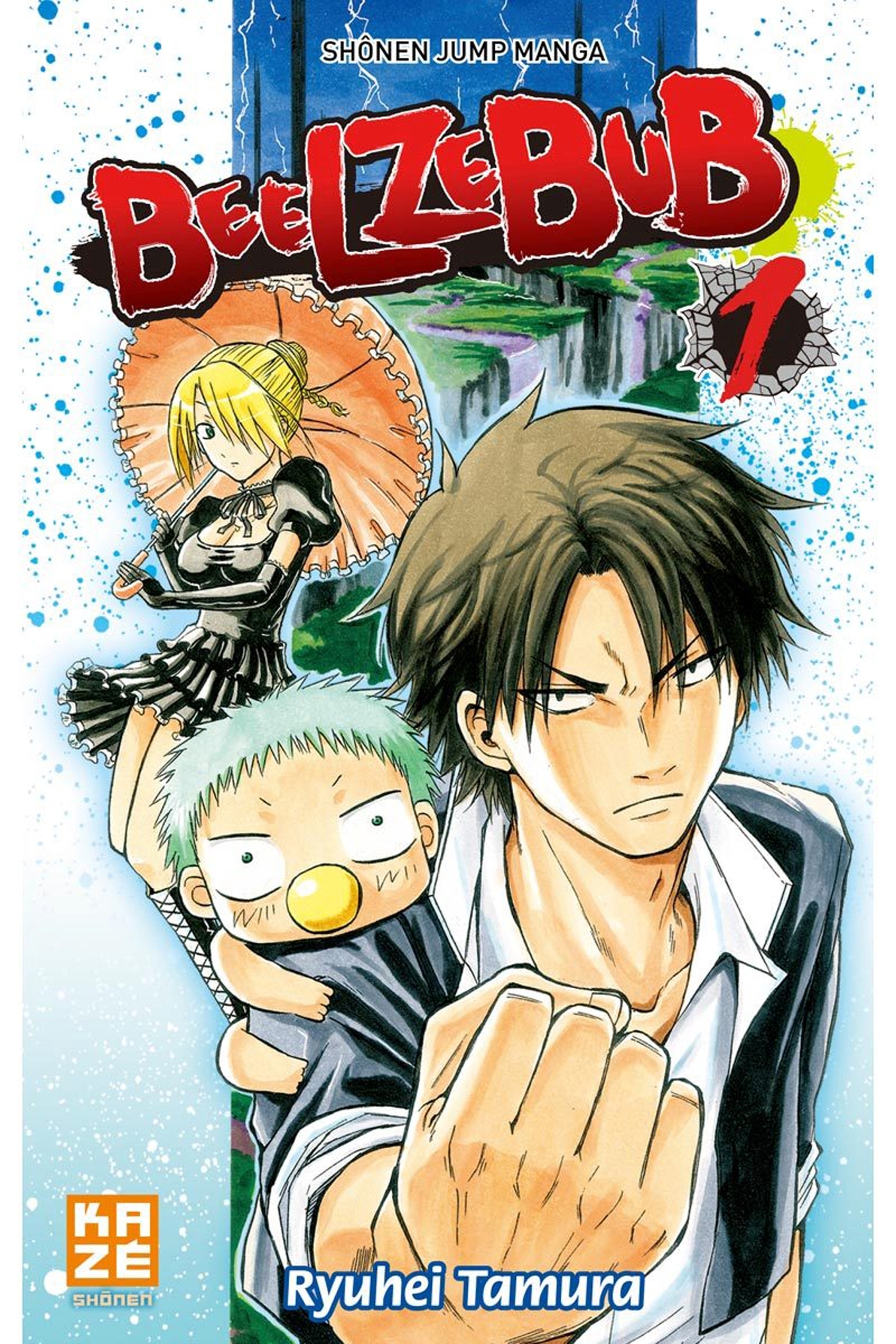 Beelzebub T01 (9782820300683-front-cover)