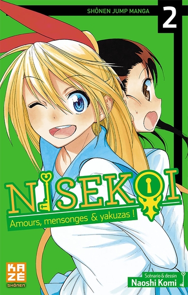 Nisekoi - Amours, Mensonges et Yakuzas ! T02 (9782820307767-front-cover)