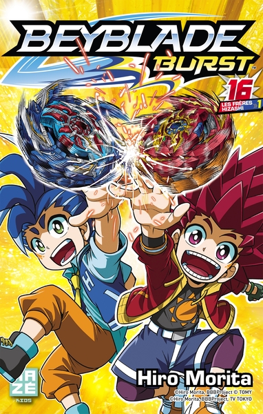 Beyblade Burst T16 (9782820340634-front-cover)