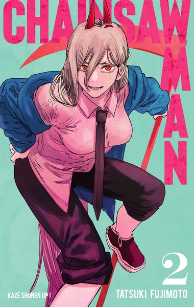 Chainsaw Man T02 (9782820338013-front-cover)