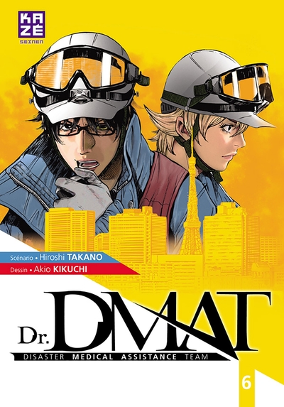 Dr DMAT - Disaster Medical Assistance Team T06 (9782820326966-front-cover)
