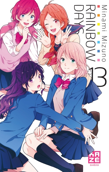 Rainbow Days T13 (9782820332035-front-cover)