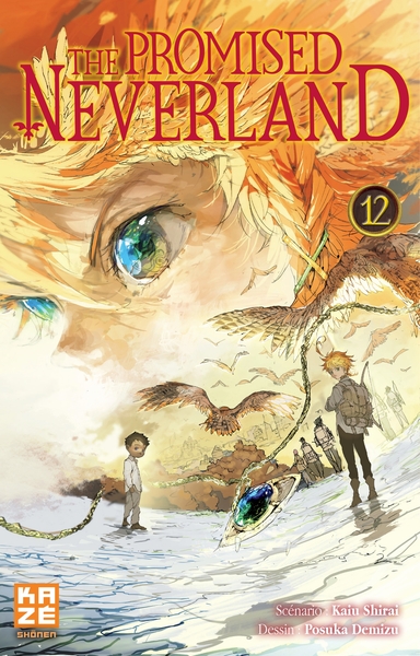 The Promised Neverland T12 (9782820337795-front-cover)