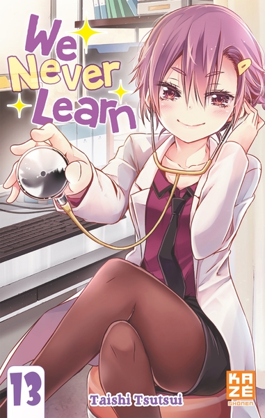 We Never Learn T13 (9782820338433-front-cover)