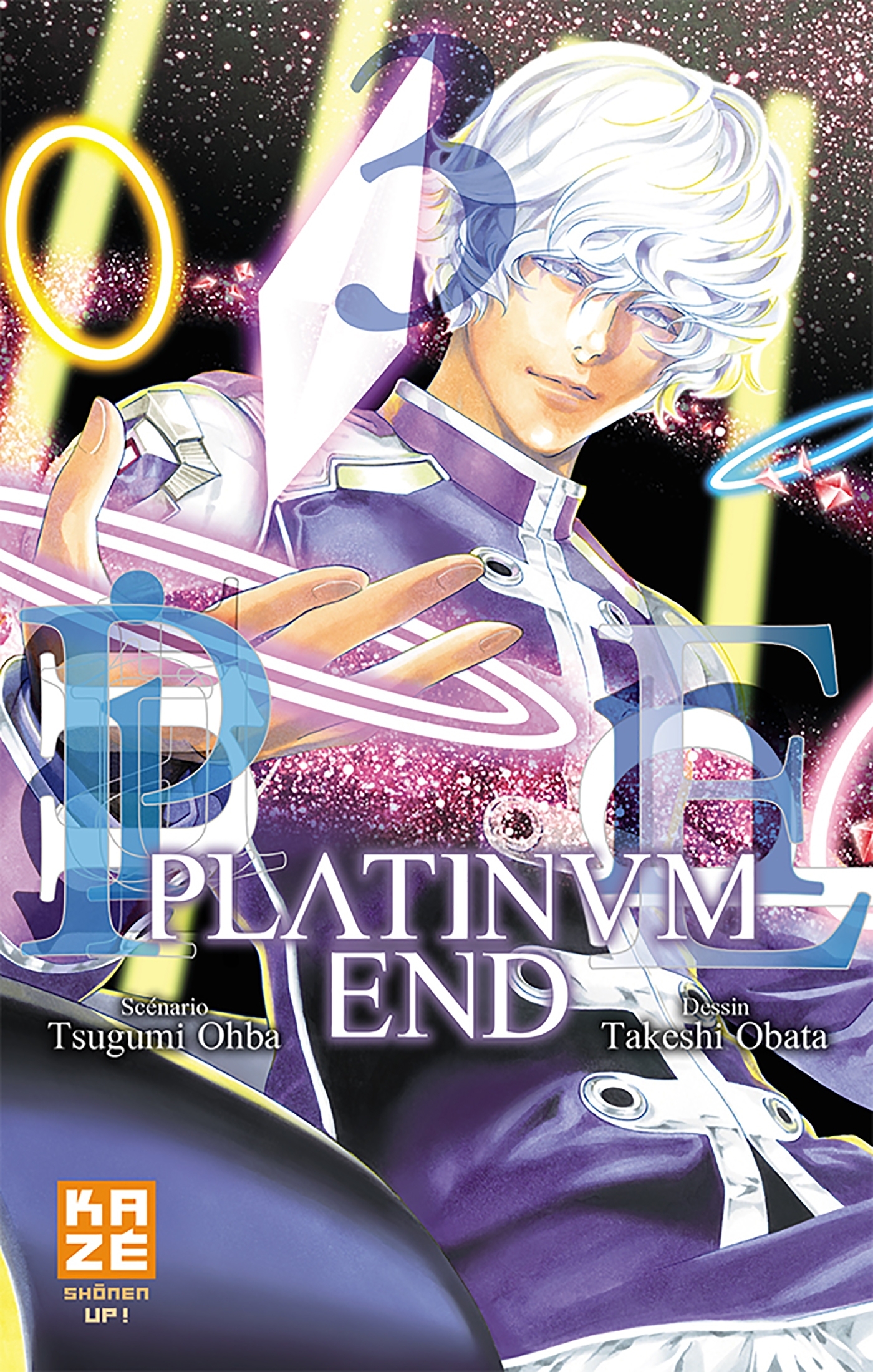 Platinum End T03 (9782820325402-front-cover)