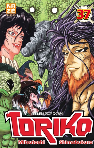 Toriko T37 (9782820328786-front-cover)