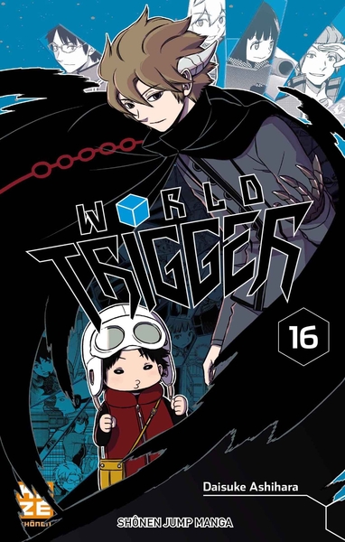 World Trigger T16 (9782820328069-front-cover)