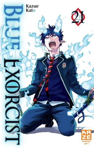 Blue Exorcist T21 (9782820332943-front-cover)