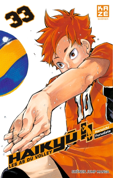 Haikyu !! - Les As du volley T33 (9782820335555-front-cover)