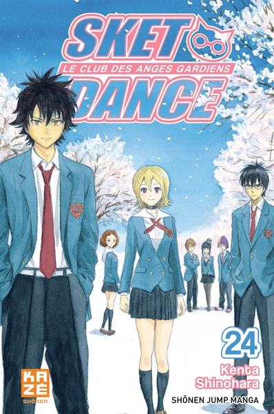 Sket Dance T24 (9782820335265-front-cover)