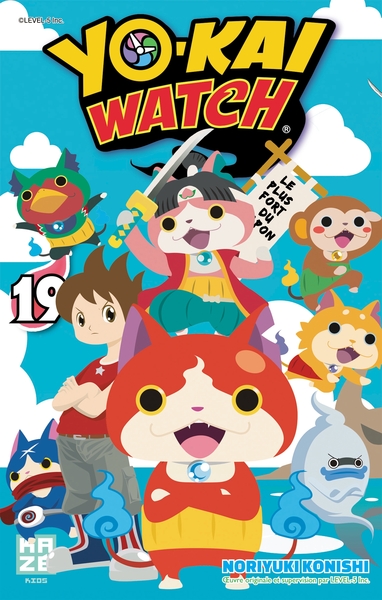 Yo-kai Watch T19 (9782820341020-front-cover)