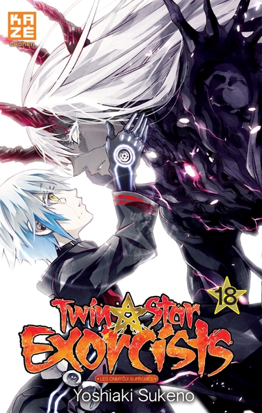 Twin Star Exorcists T18 (9782820336026-front-cover)