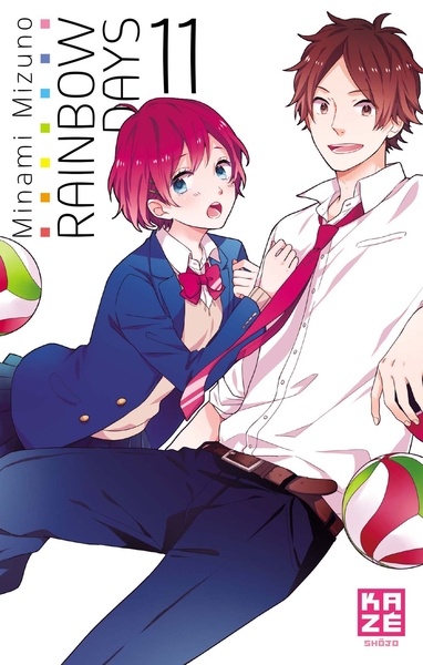 Rainbow Days T11 (9782820329110-front-cover)