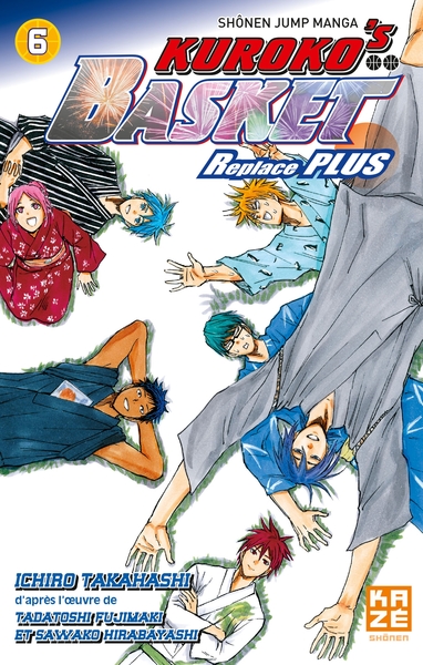 Kuroko's Basket Replace Plus T06 (9782820332394-front-cover)