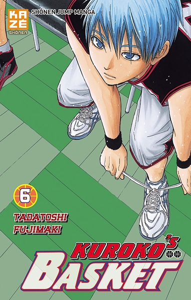 Kuroko's Basket T06 (9782820305435-front-cover)