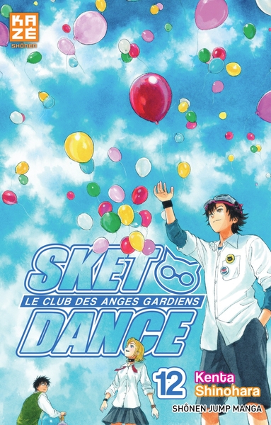 Sket Dance T12 (9782820317797-front-cover)