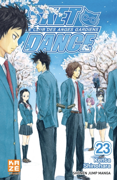 Sket Dance T23 (9782820332752-front-cover)