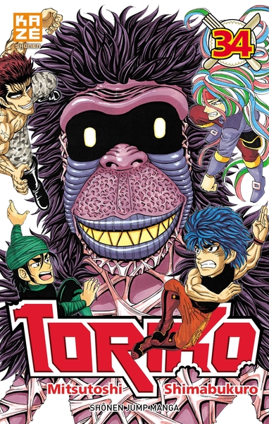 Toriko T34 (9782820327956-front-cover)