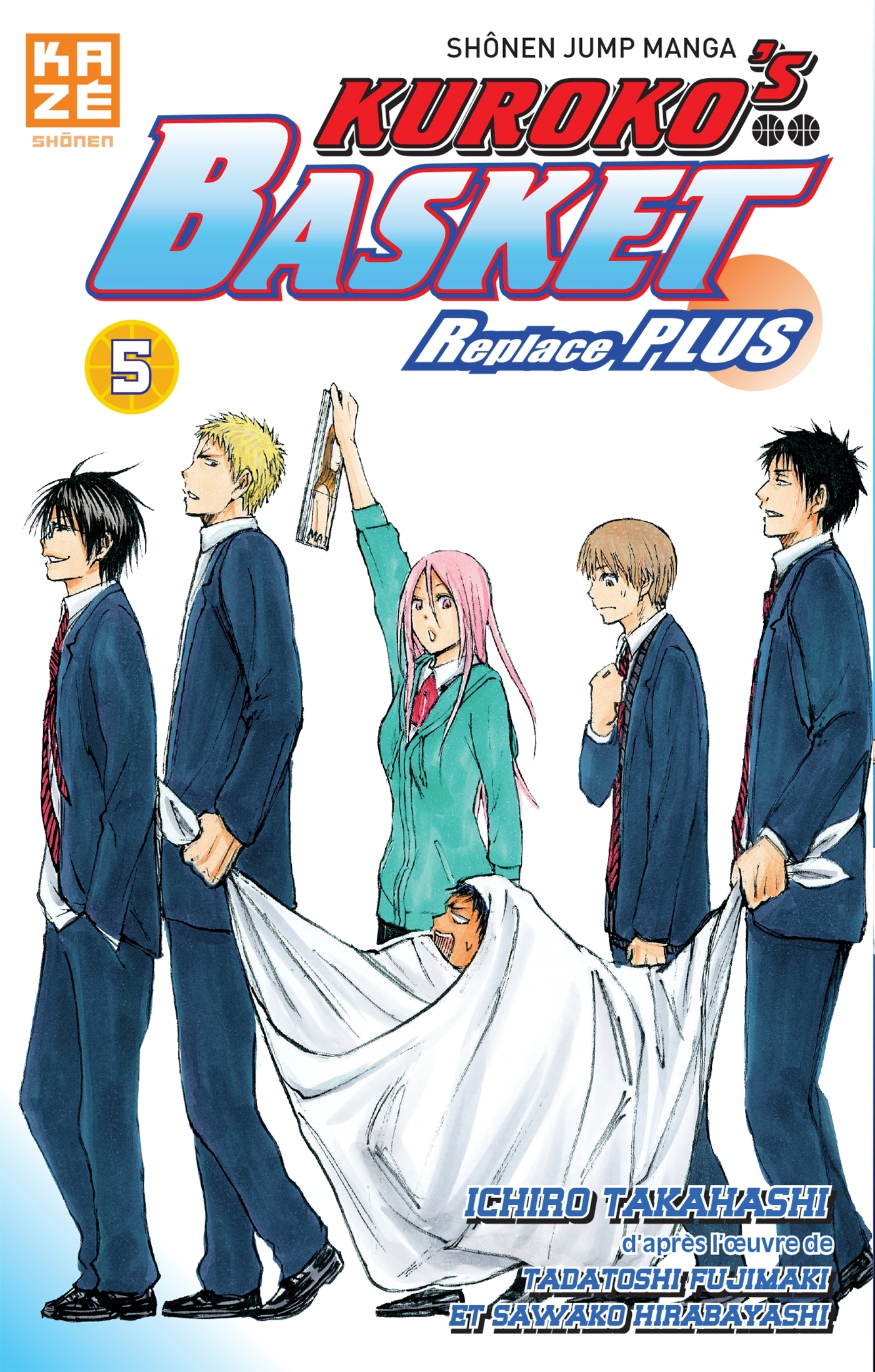 Kuroko's Basket Replace Plus T05 (9782820332097-front-cover)