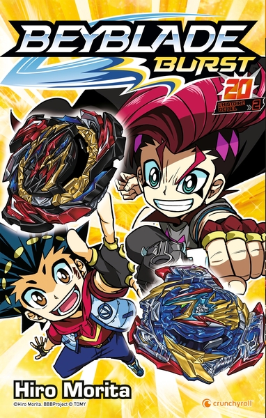 Beyblade Burst T20 (End) (9782820343741-front-cover)