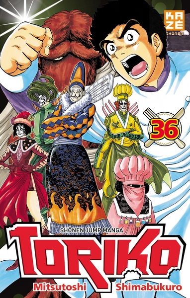Toriko T36 (9782820328434-front-cover)