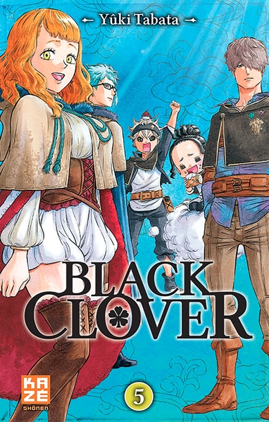 Black Clover T05 (9782820328229-front-cover)