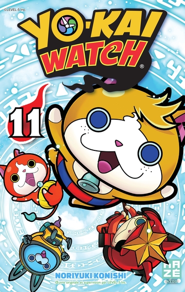 Yo-Kai Watch T11 (9782820332837-front-cover)