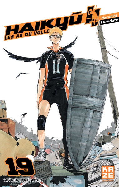 Haikyu !! - Les As du volley T19 (9782820325464-front-cover)