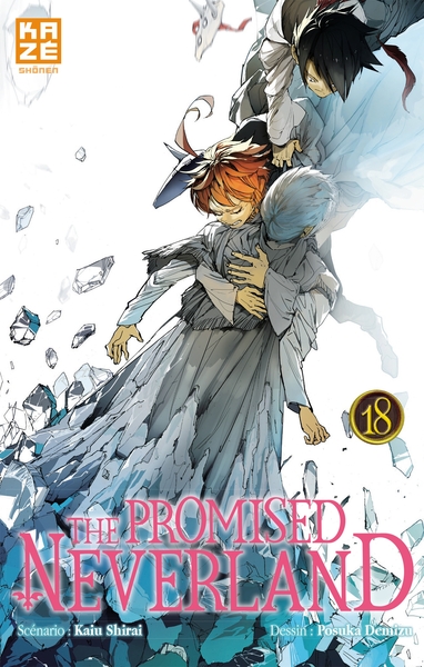 The Promised Neverland T18 (9782820340597-front-cover)