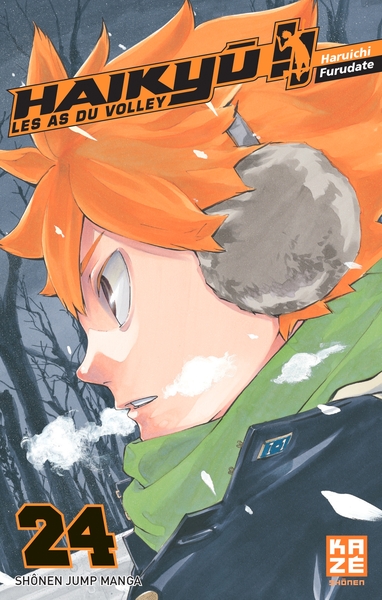 Haikyu !! - Les As du volley T24 (9782820329172-front-cover)