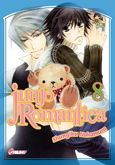 Junjo Romantica T08 (9782820303325-front-cover)