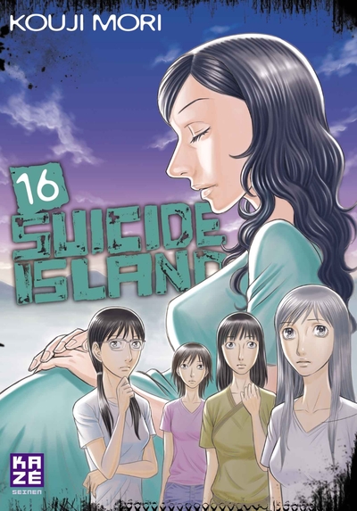 Suicide Island T16 (9782820328748-front-cover)