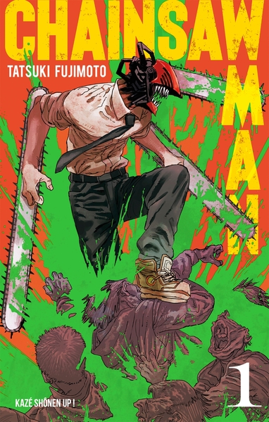 Chainsaw Man T01 (9782820337825-front-cover)