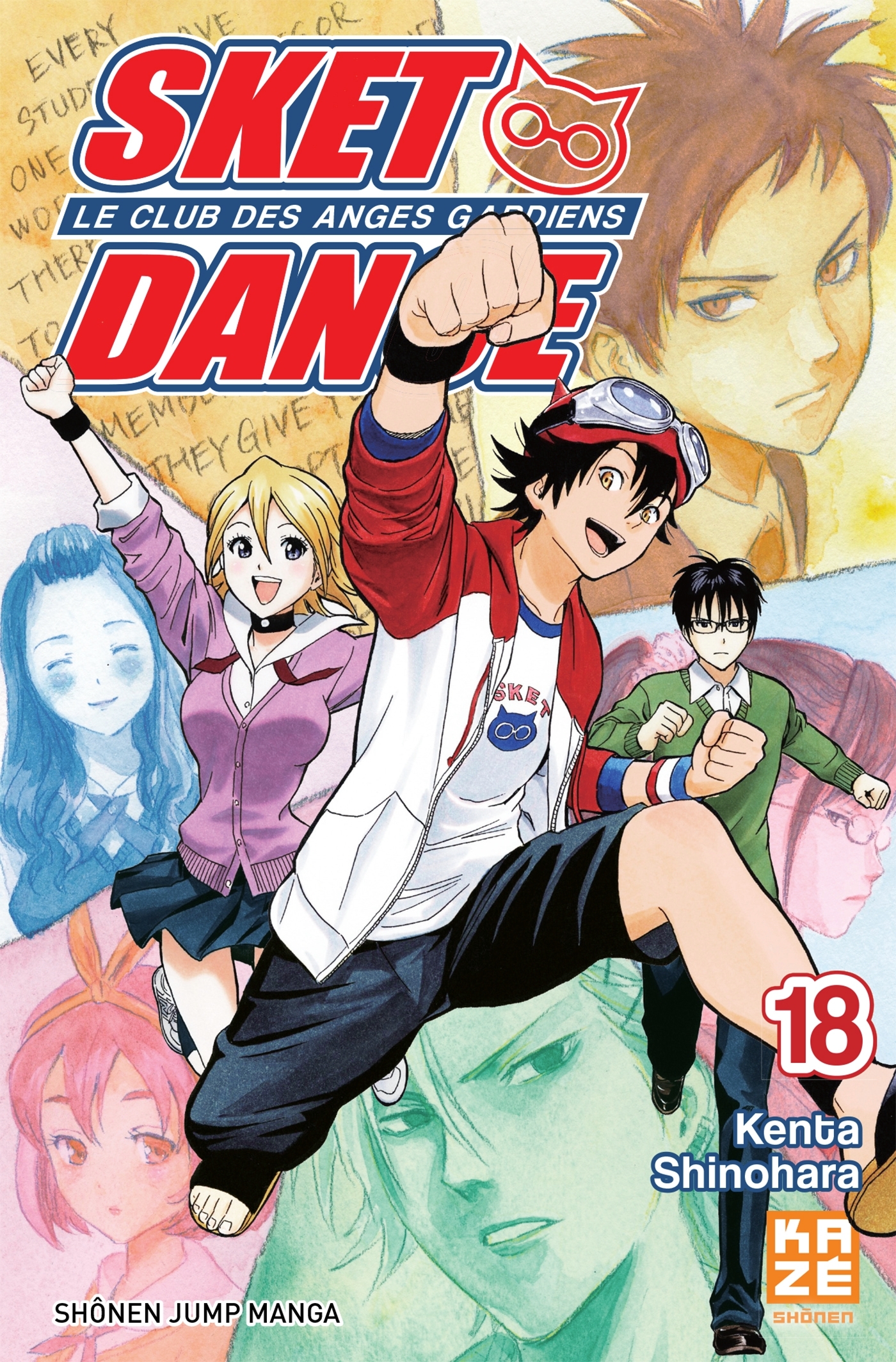 Sket Dance T18 (9782820322883-front-cover)