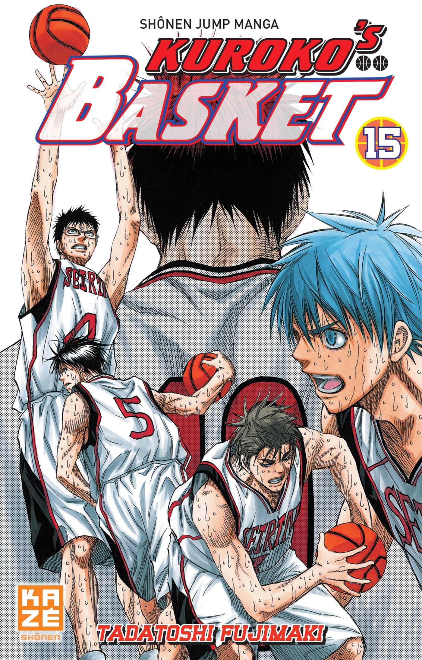 Kuroko's Basket T15 (9782820315946-front-cover)