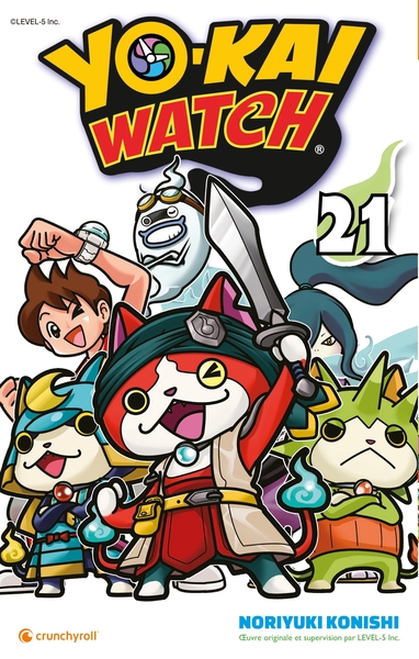 Yo-Kai Watch T21 (9782820345820-front-cover)