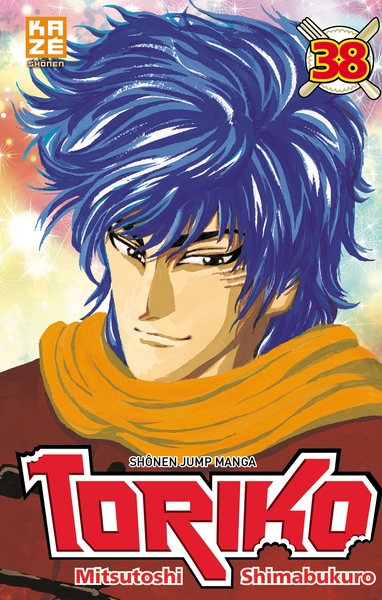Toriko T38 (9782820328977-front-cover)