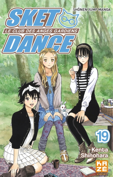 Sket Dance T19 (9782820323668-front-cover)