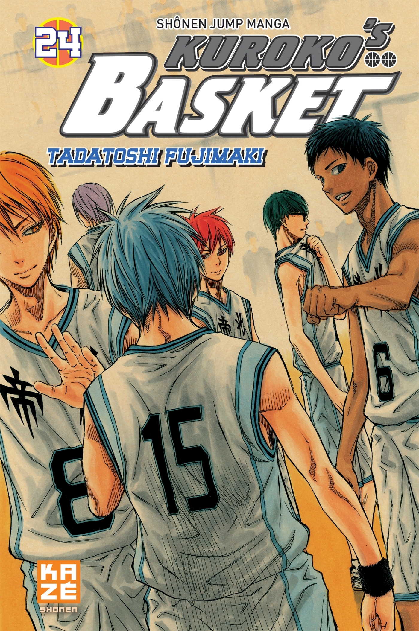 Kuroko's Basket T24 (9782820322289-front-cover)