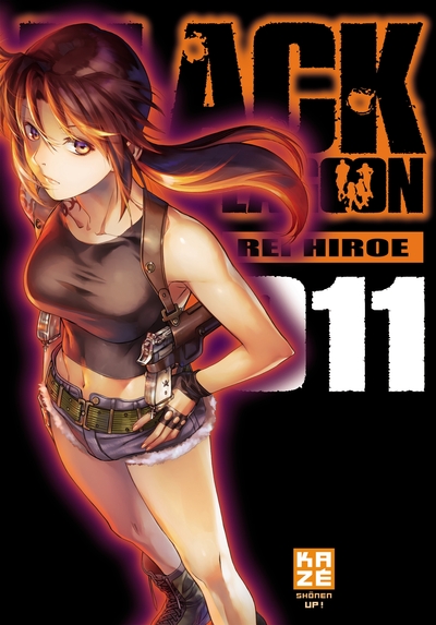 Black Lagoon T11 (9782820336071-front-cover)
